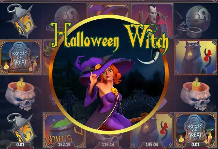 Игровой автомат Halloween Witch от BNG