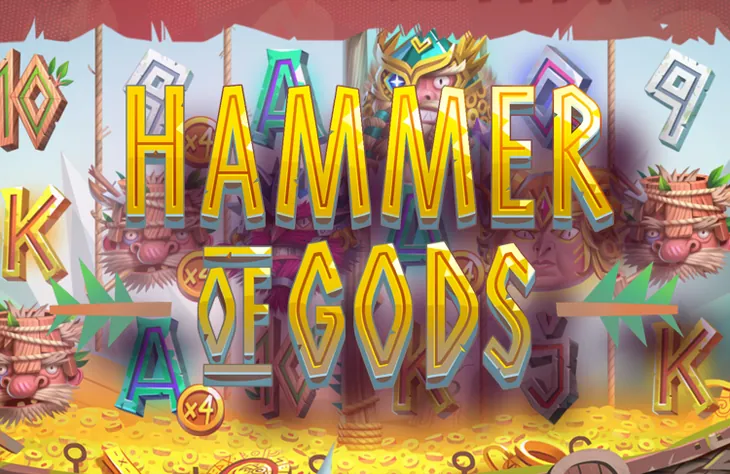 Игровой автомат Hammer of Gods от Yggdrasil Gaming