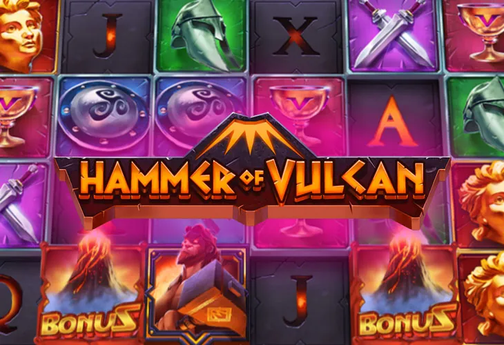 Игровой автомат Hammer of Vulcan от Quickspin