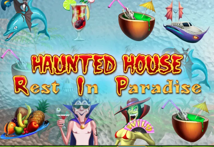 Игровой автомат Haunted House Rest In Paradise от WMG