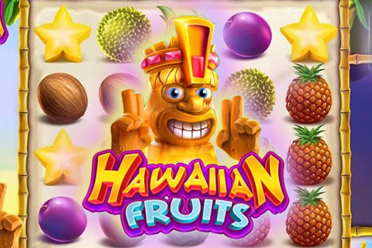 Игровой автомат Hawaiian Fruits от GameArt