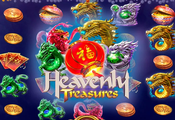 Игровой автомат Heavenly Treasures от RTG Slots