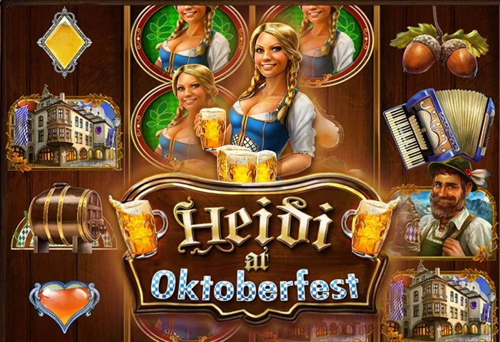 Игровой автомат Heidi at Oktoberfest от Red Rake