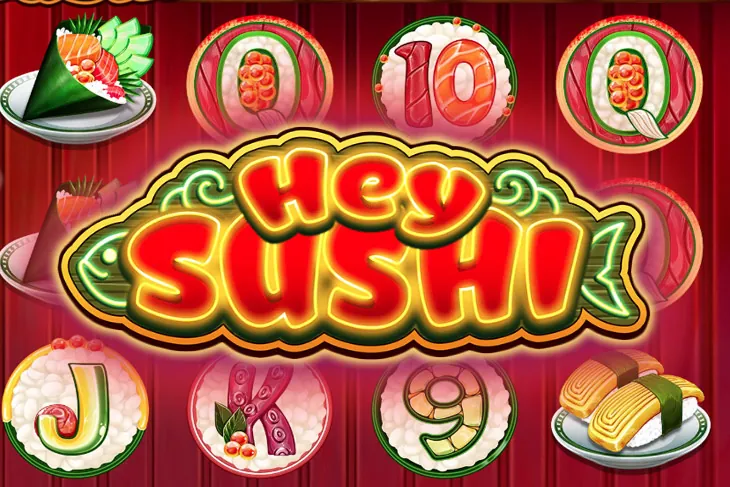 Игровой автомат Hey Sushi от Habanero