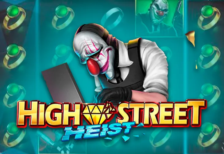 Игровой автомат High Street Heist от Quickspin