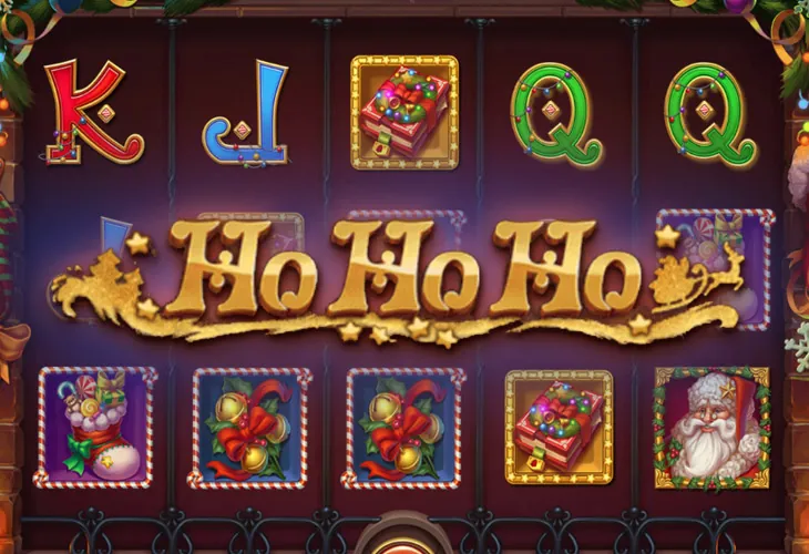 Игровой автомат Ho Ho Ho от Gluck-Gamevy