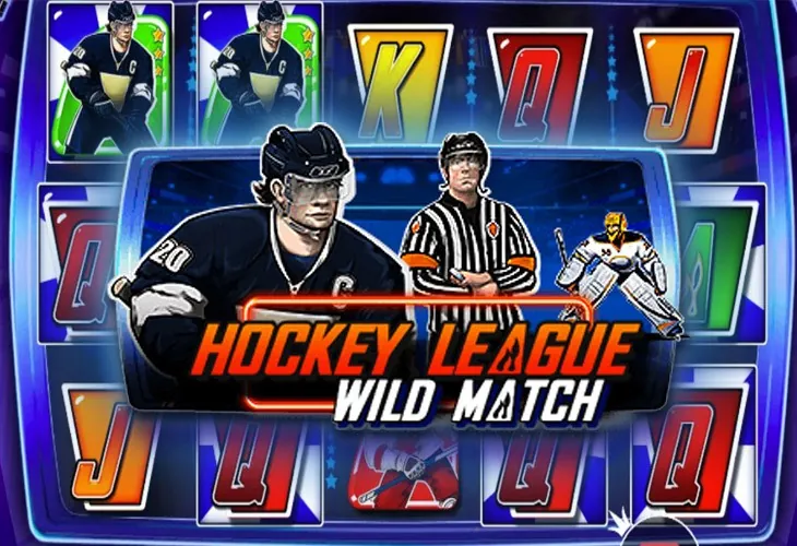 Игровой автомат Hockey League Wild Match от Pragmatic Play