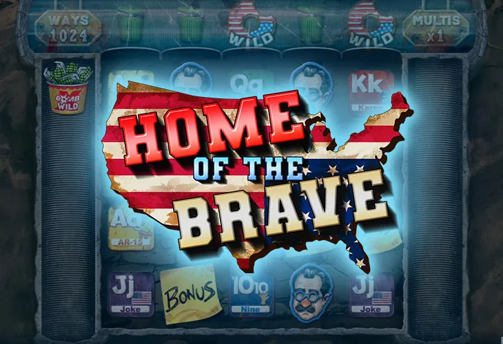Игровой автомат Home of the Brave от Nolimit City