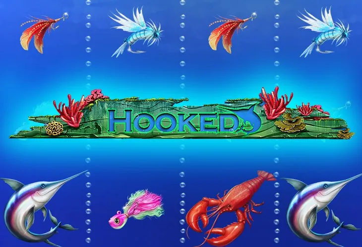 Игровой автомат Hooked от Booming Games