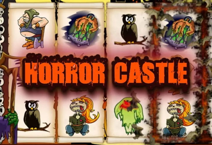 Игровой автомат Horror Castle от Fugaso
