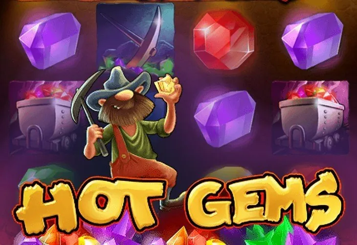 Игровой автомат Hot Gems от Playtech