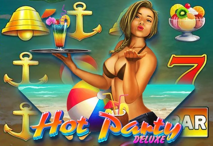Игровой автомат Hot Party Deluxe от Wazdan