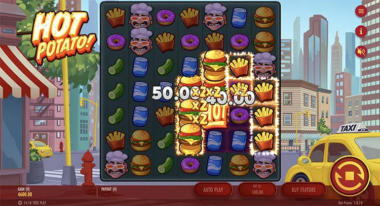 Выигрыш в слоте