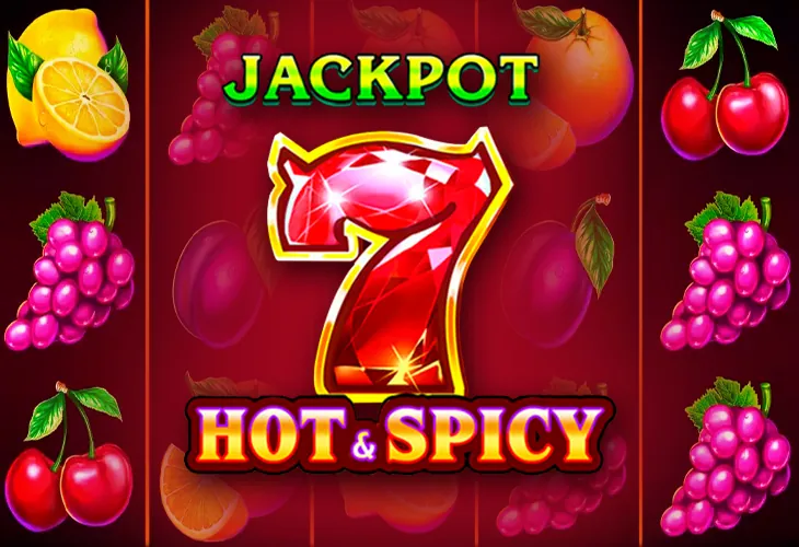 Игровой автомат Hot & Spicy Jackpot от Onlyplay