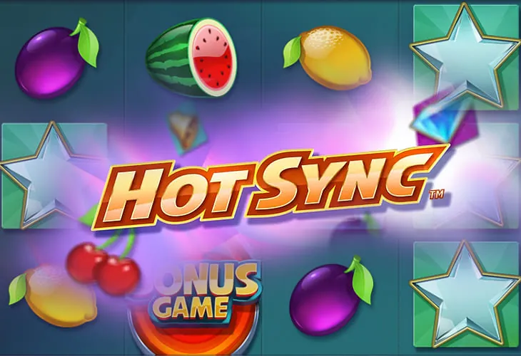 Игровой автомат Hot Sync от Quickspin