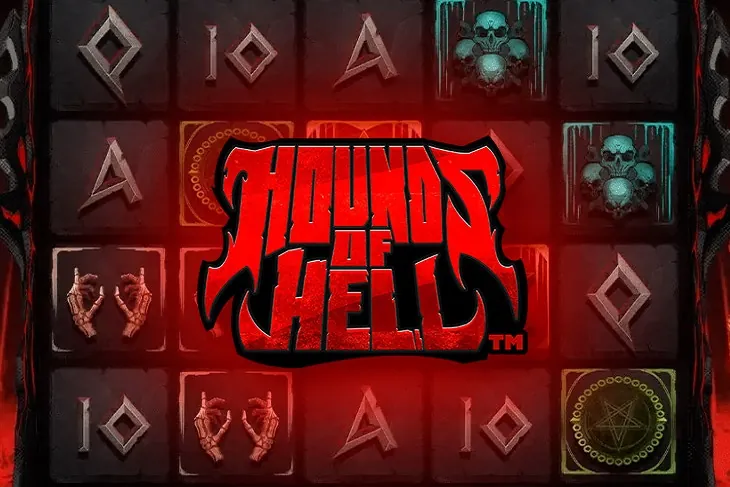 Игровой автомат Hounds of Hell от Hacksaw Gaming