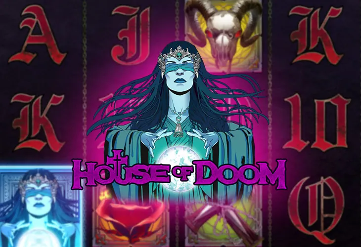 Игровой автомат House of Doom от Play'n GO