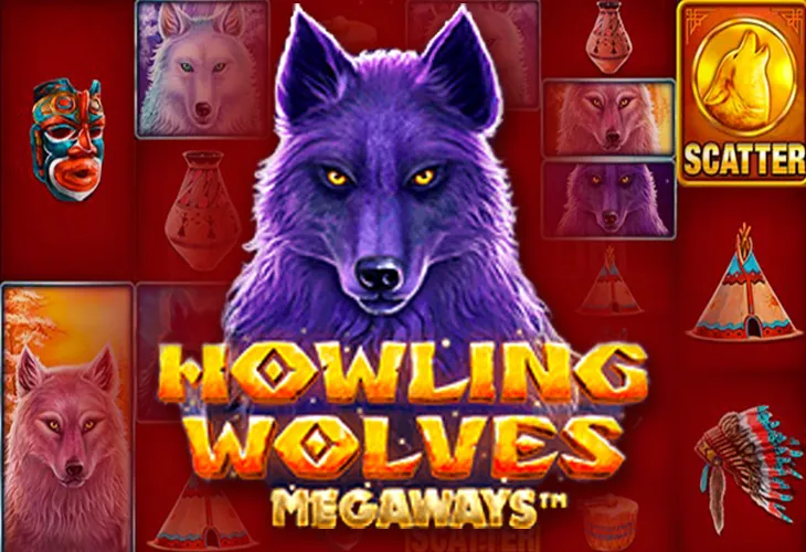 Игровой автомат Howling Wolves Megaways от Booming Games