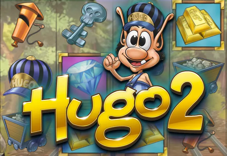 Игровой автомат Hugo 2 от Play'n GO