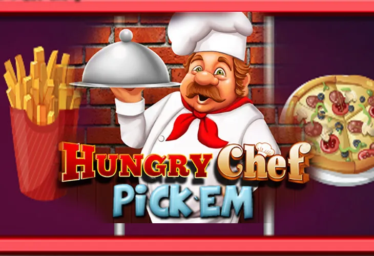 Игровой автомат Hungry Chef Pick’em от Caleta Gaming