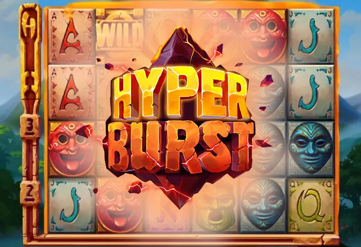 Игровой автомат Hyperburst от Yggdrasil Gaming