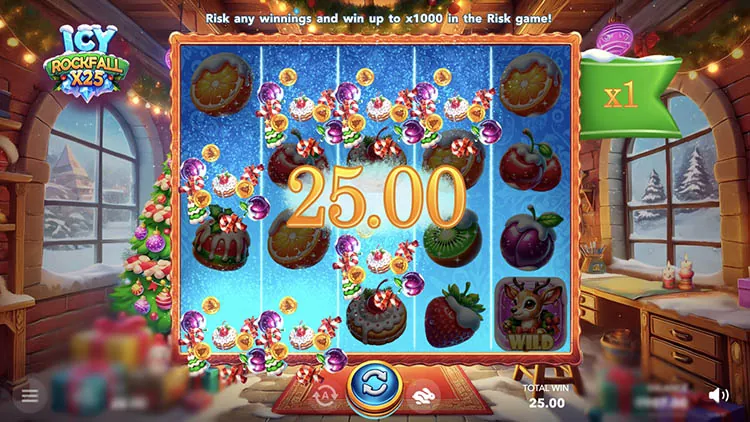 Выигрыш в слоте