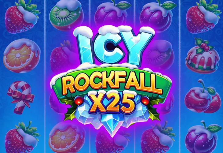 Игровой автомат Icy Rockfall X25 от Mascot