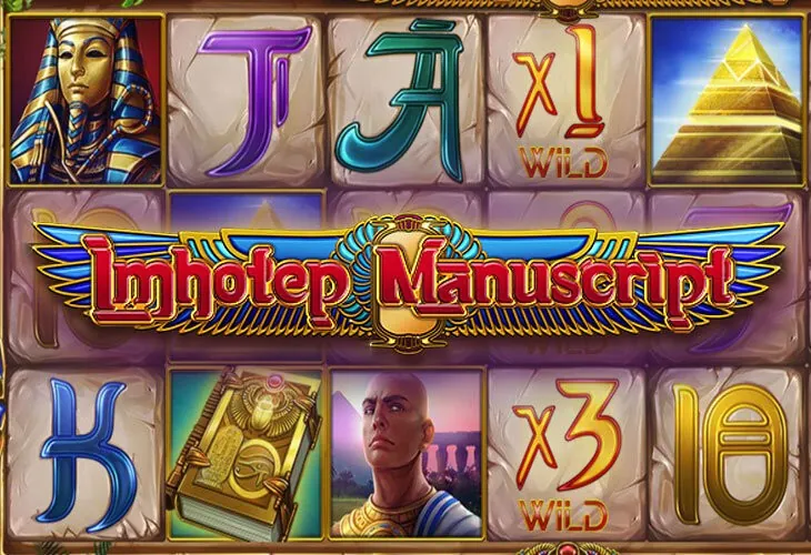 Игровой автомат Imhotep Manuscript от Fugaso