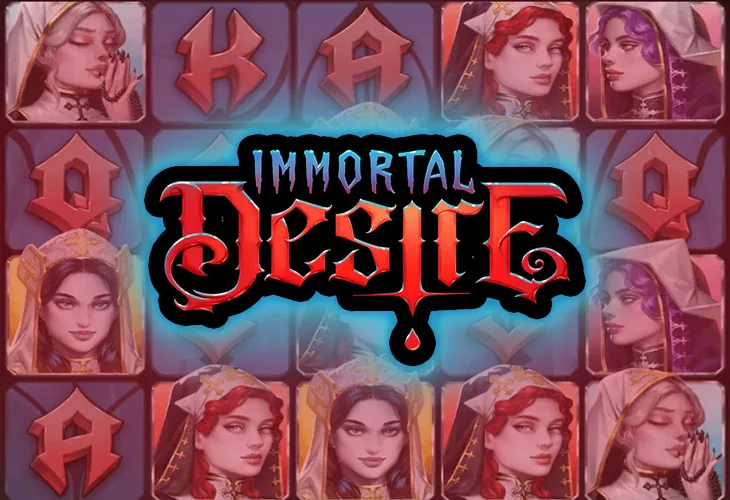 Игровой автомат Immortal Desire от Hacksaw Gaming