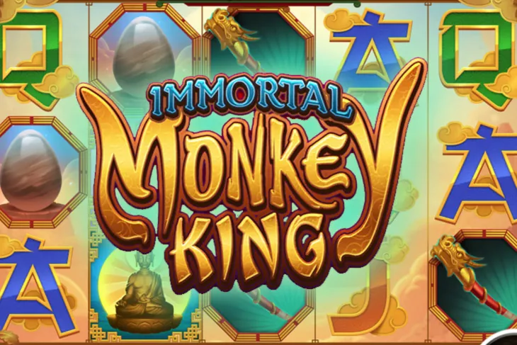 Игровой автомат Immortal Monkey King от Swintt