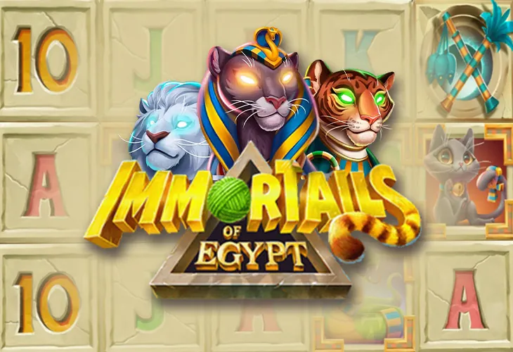 Игровой автомат Immortales of Egypt от Play'n GO