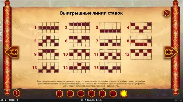 Линии ставок