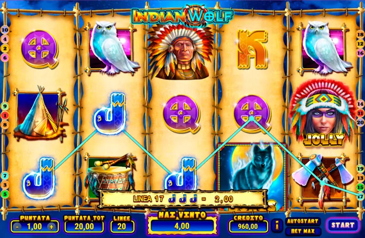 Выигрышная линия