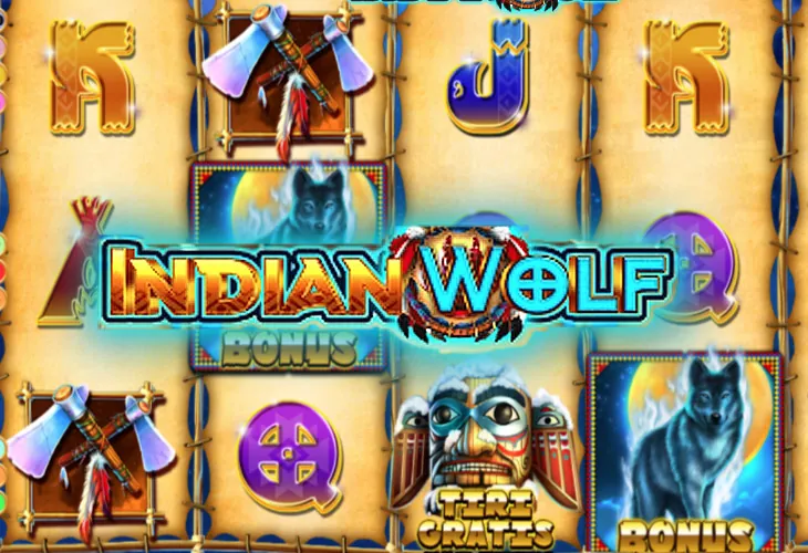 Игровой автомат Indian Wolf от Giocaonline