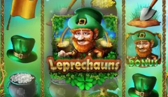 Игровой автомат Irish Treasures от Spinomenal
