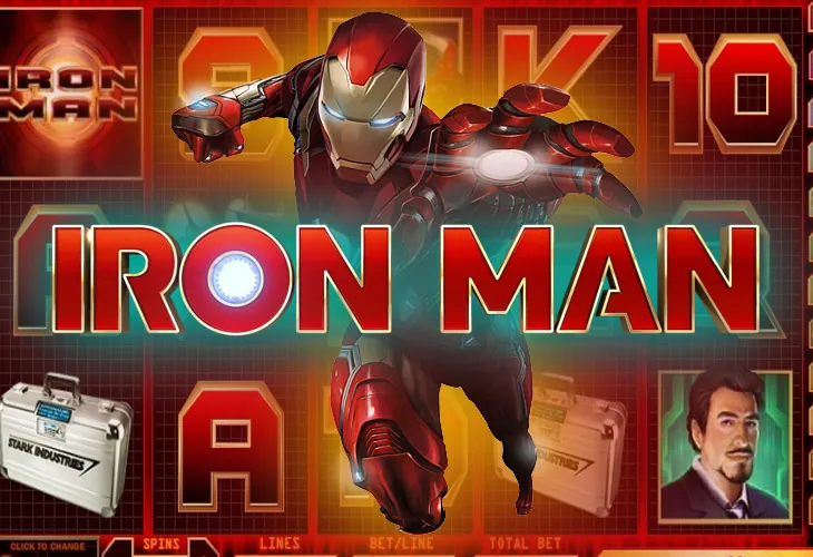 Игровой автомат Iron Man от Playtech