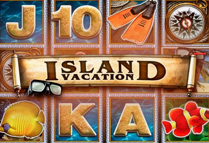 Игровой автомат Island Vacation от CT Interactive