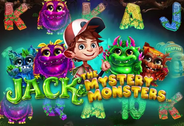 Игровой автомат Jack And The Mystery Monsters от Synot Games