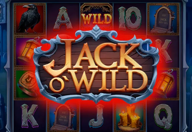 Игровой автомат Jack O’Wild от Gamzix