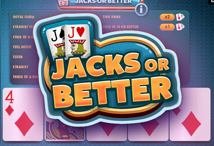 Покер Jacks or Better от Red Rake