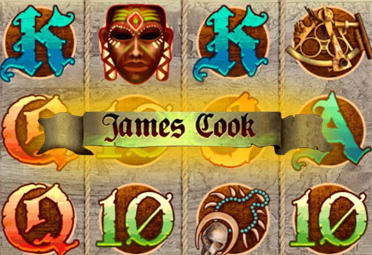 Игровой автомат James Cook от Inbet