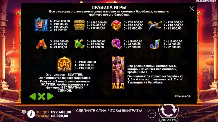 Выплаты в автомате