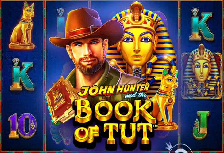 Игровой автомат John Hunter and the Book of Tut от Pragmatic Play