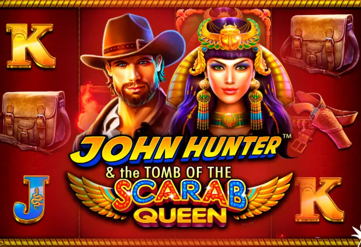 Игровой автомат John Hunter and the Tomb of the Scarab Queen от Pragmatic Play