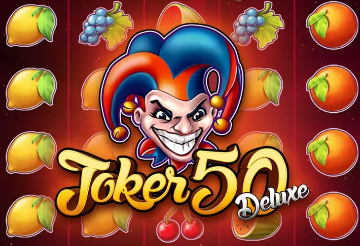Игровой автомат Joker 50 Deluxe от Synot Games