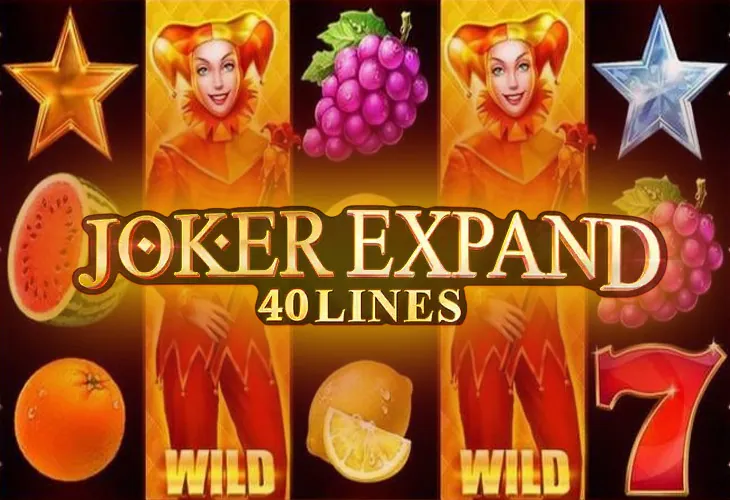 Игровой автомат Joker Expand: 40 lines от Playson