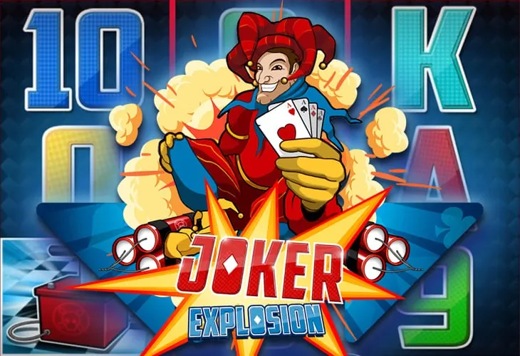 Игровой автомат Joker Explosion от Wazdan