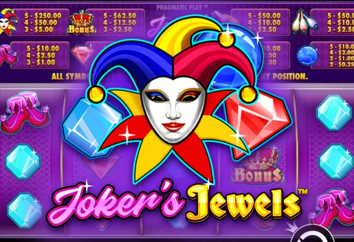 Игровой автомат Joker’s Jewels от Pragmatic Play