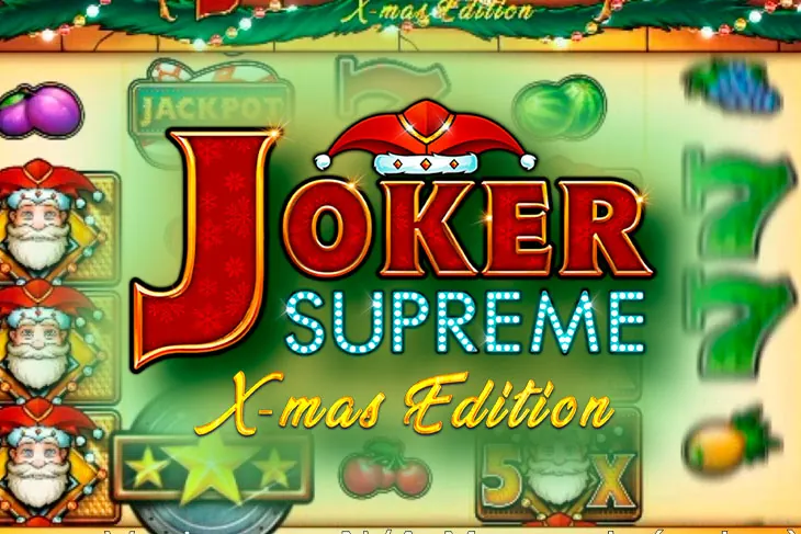 Игровой автомат Joker Supreme X-Mas Edition от Kalamba Games