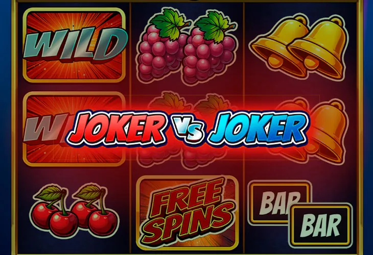 Игровой автомат Joker vs Joker от BGaming